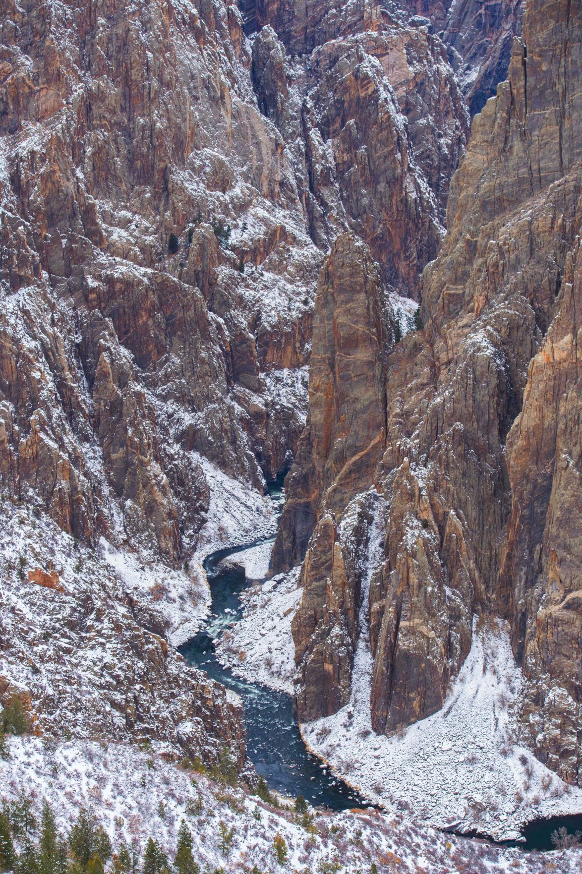 black canyon